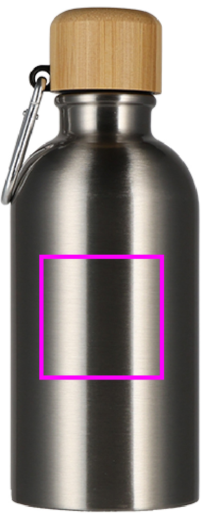 Metal bottle 400 ml MARILYN