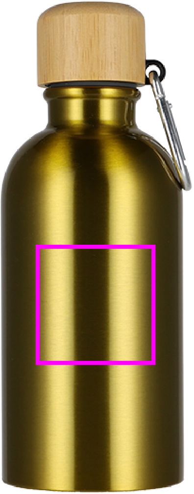 Metal bottle 400 ml MARILYN