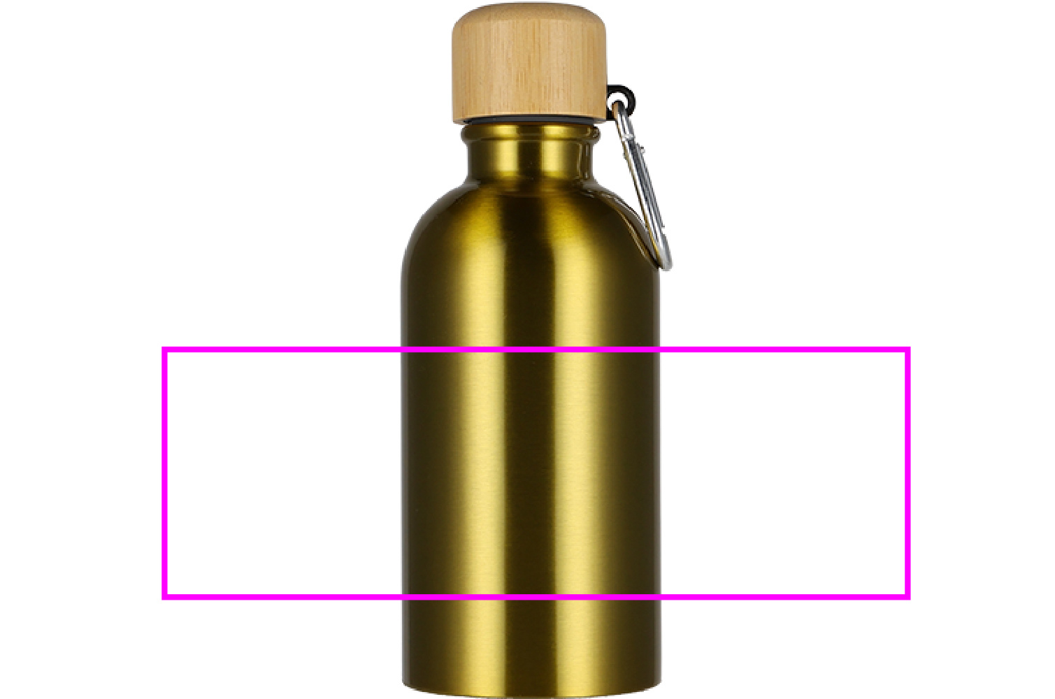Metal bottle 400 ml MARILYN