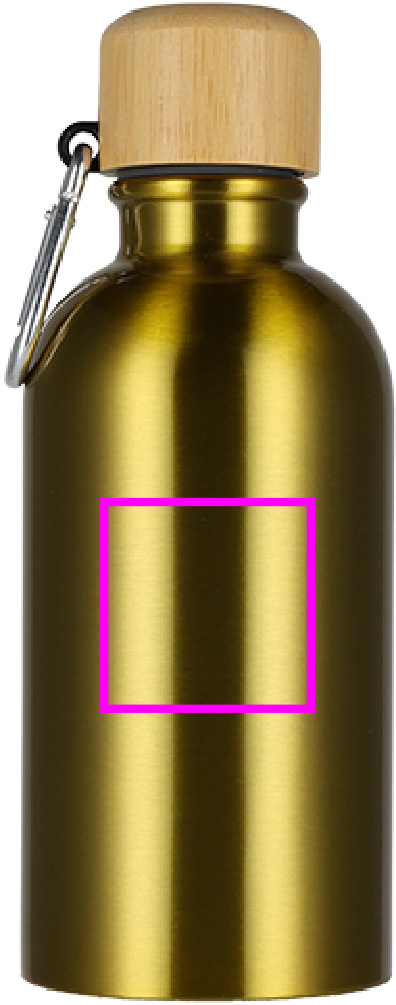 Metal bottle 400 ml MARILYN