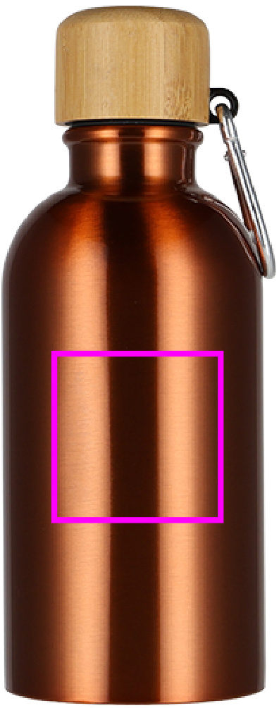 Metal bottle 400 ml MARILYN