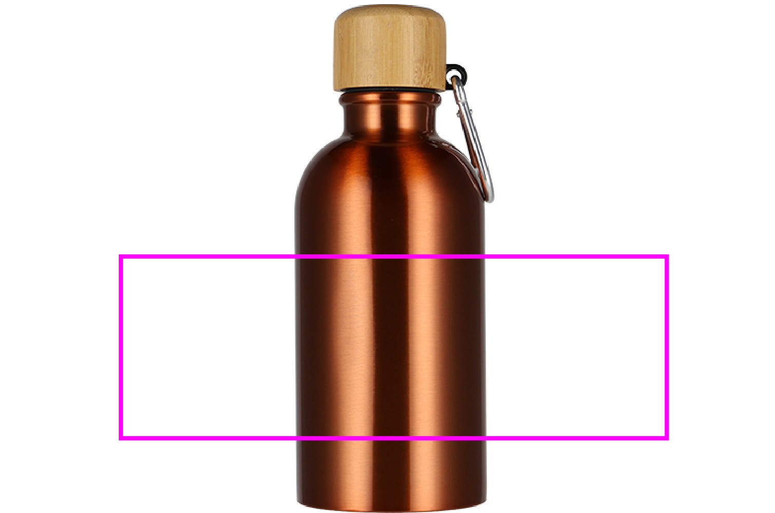 Metal bottle 400 ml MARILYN