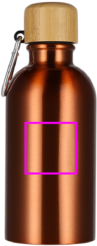 Metal bottle 400 ml MARILYN