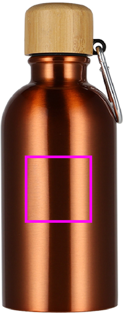 Metal bottle 400 ml MARILYN