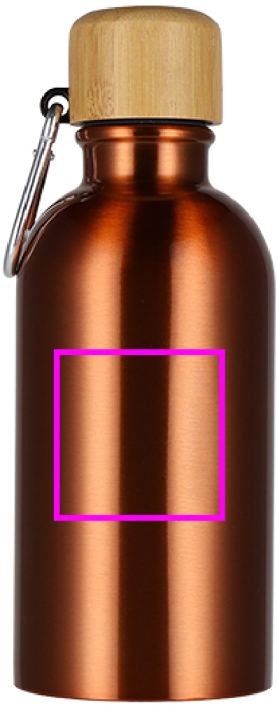Metal bottle 400 ml MARILYN