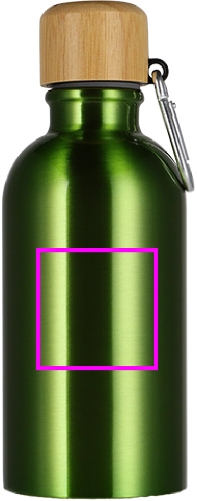 Metal bottle 400 ml MARILYN