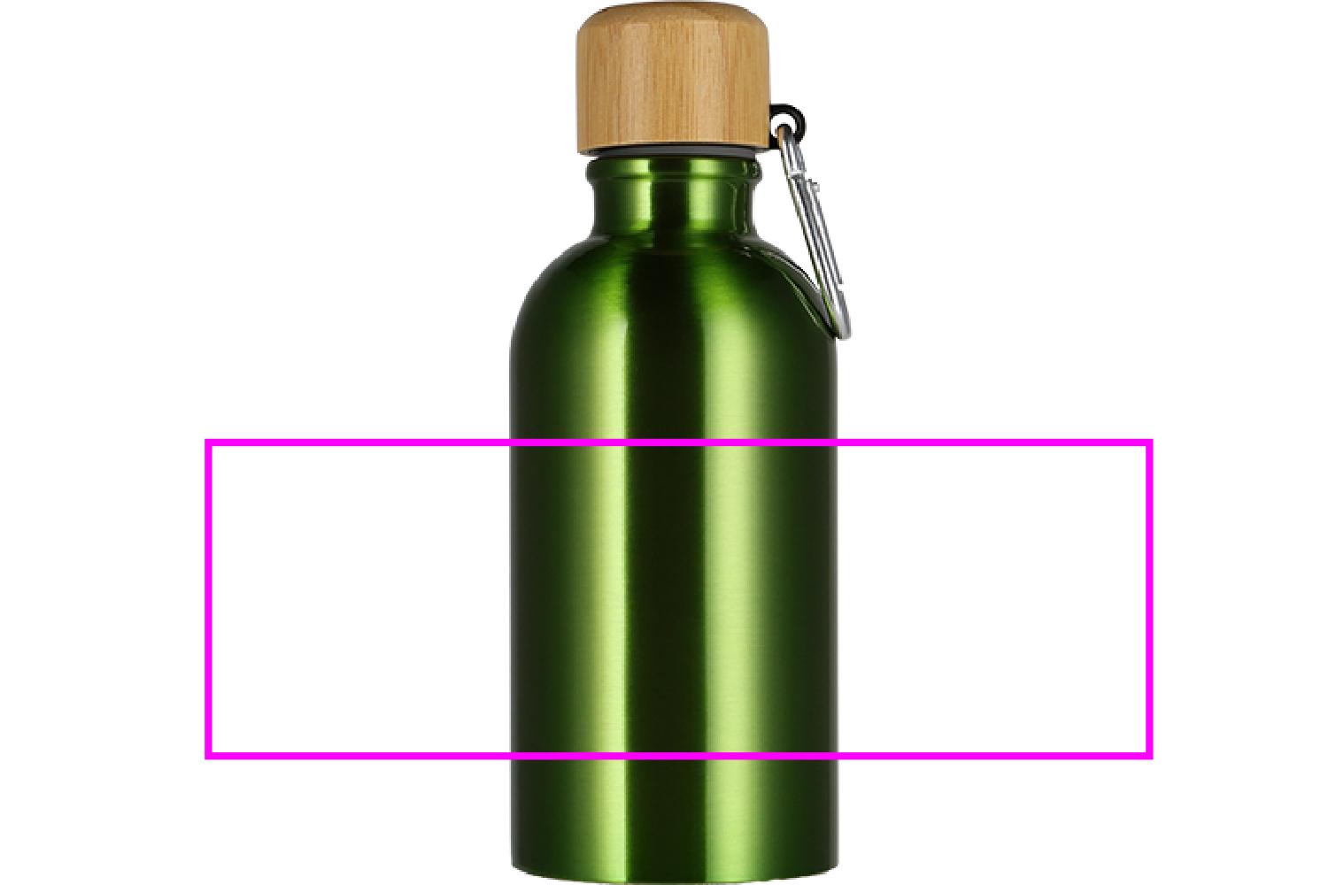 Metal bottle 400 ml MARILYN