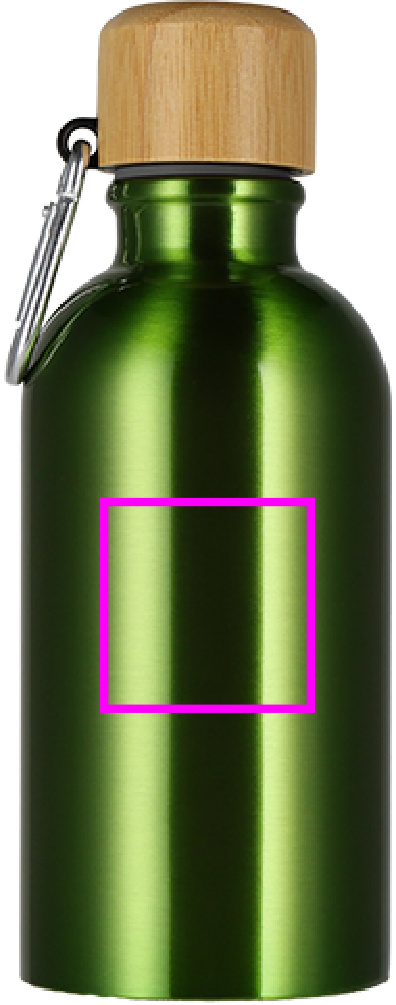 Metal bottle 400 ml MARILYN