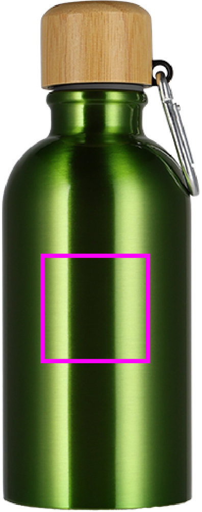 Metal bottle 400 ml MARILYN