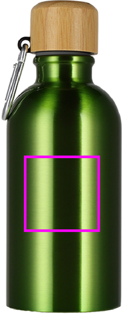 Metal bottle 400 ml MARILYN