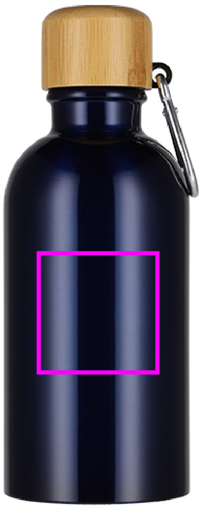 Metal bottle 400 ml MARILYN