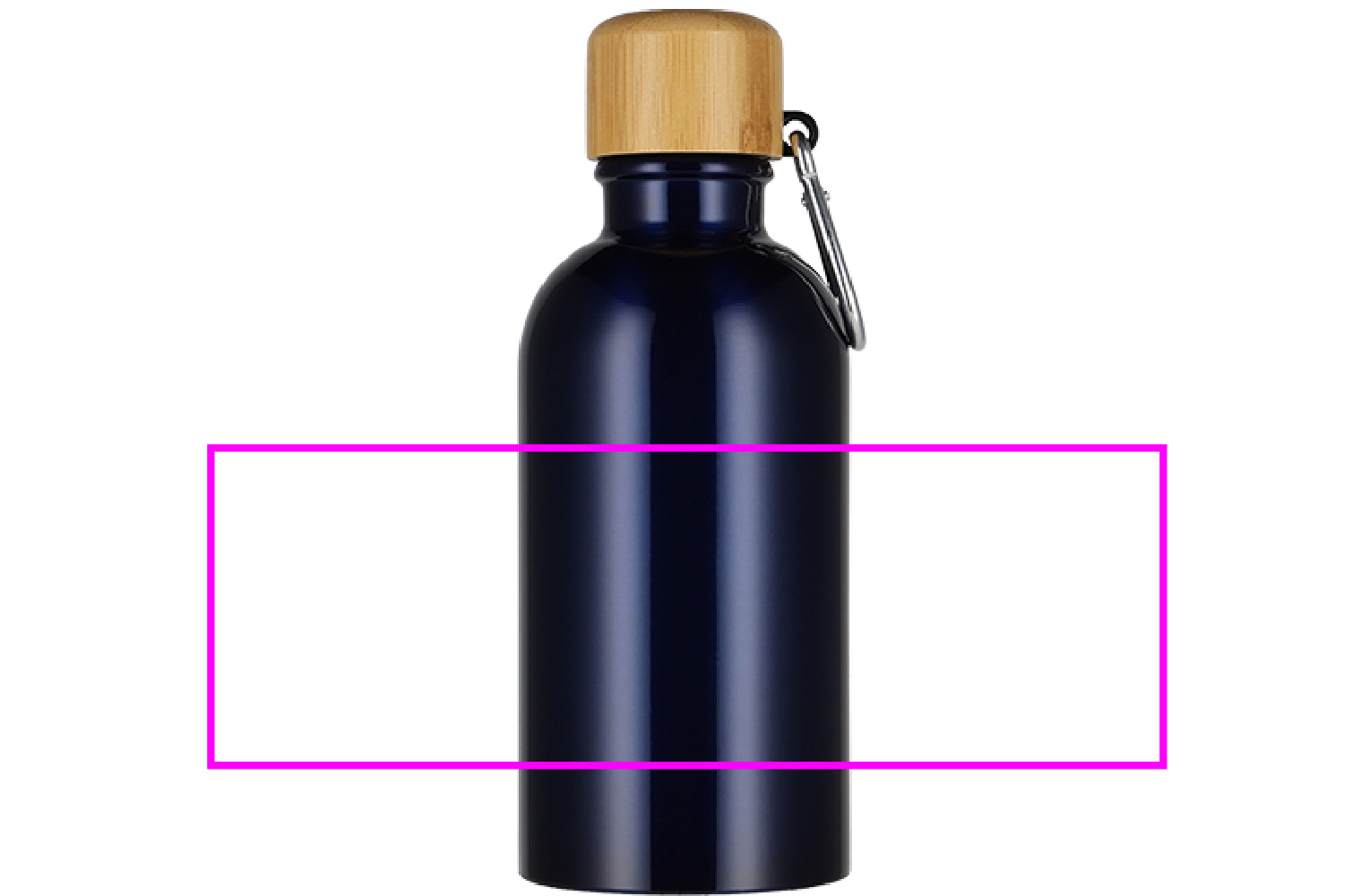 Metal bottle 400 ml MARILYN