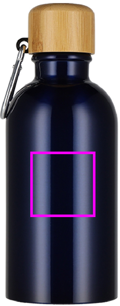 Metal bottle 400 ml MARILYN