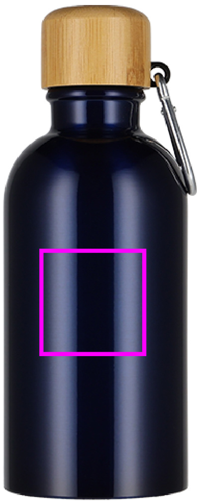 Metal bottle 400 ml MARILYN