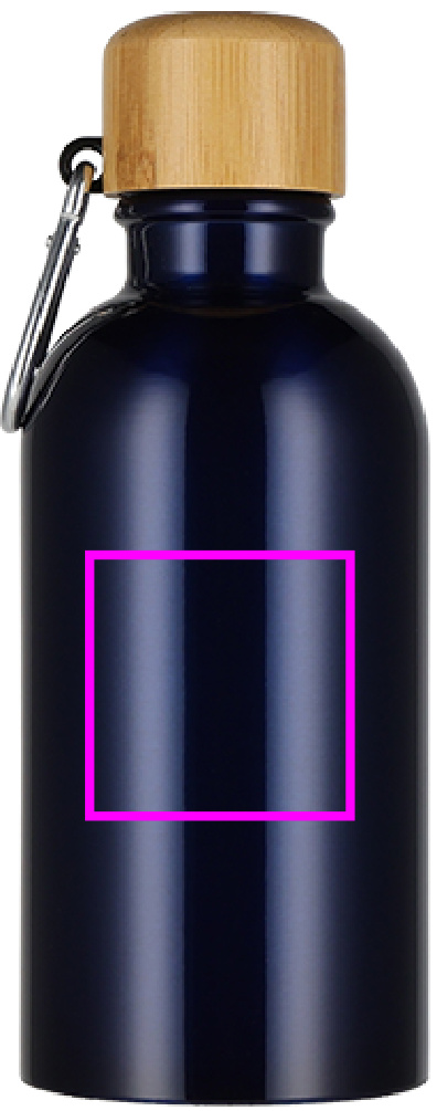 Metal bottle 400 ml MARILYN