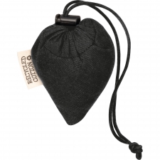 Foldable bag made of recycled cotton and polyester 118 g/m² ANJA