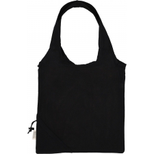 Foldable bag made of recycled cotton and polyester 118 g/m² ANJA