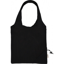 Foldable bag made of recycled cotton and polyester 118 g/m² ANJA