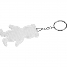 Reflective bear keyring VANESSA