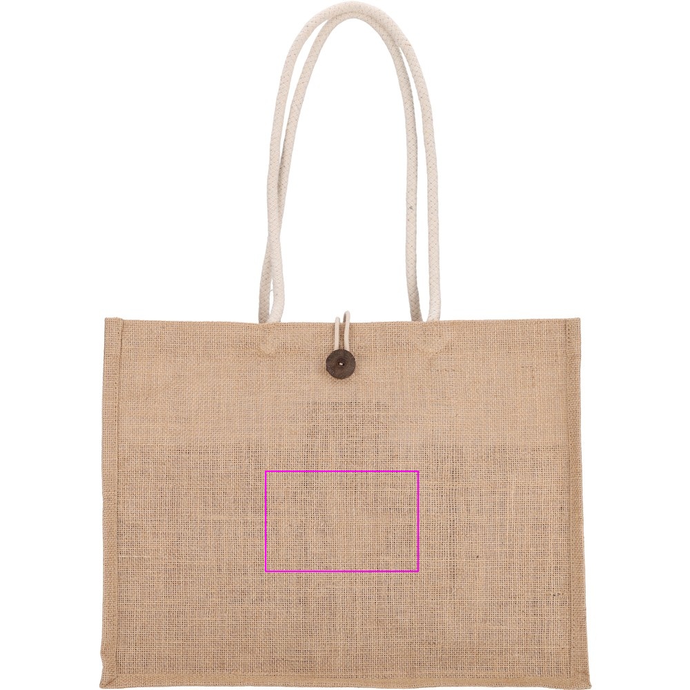 Jute bag FERDINAND
