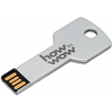 USB flash drive made of metal