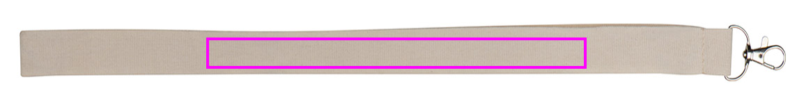 Cotton lanyard KONSTANTIN