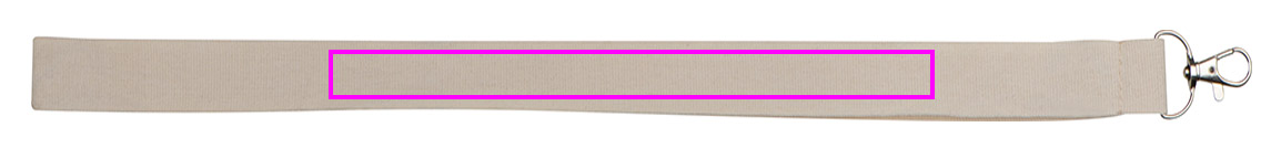 Cotton lanyard KONSTANTIN