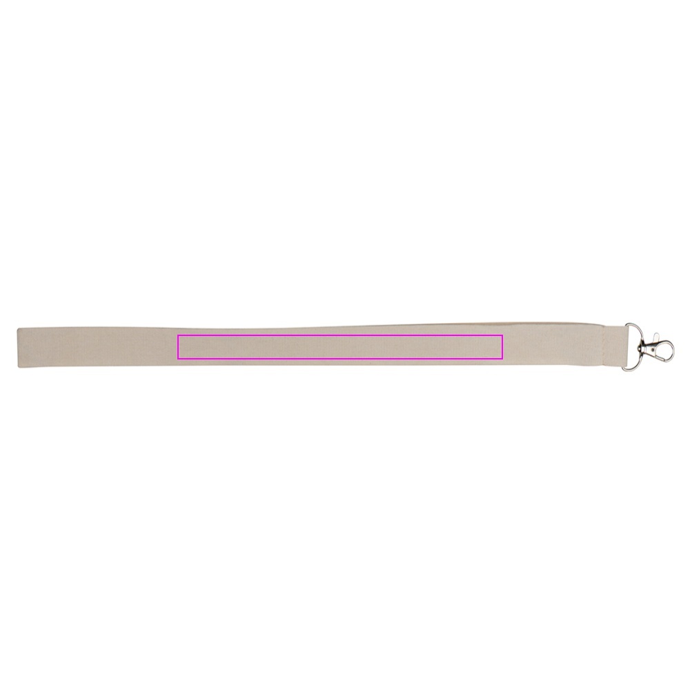 Cotton lanyard KONSTANTIN