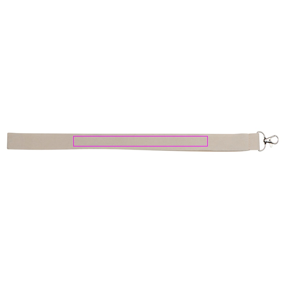 Cotton lanyard KONSTANTIN