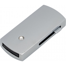 USB flash drive made of metal and plastic