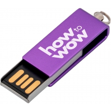 USB flash drive made of metal