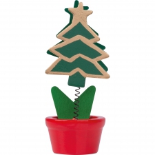 Memo holder in christmas tree design ANGELA