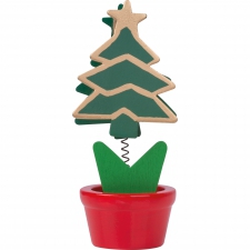 Memo holder in christmas tree design ANGELA
