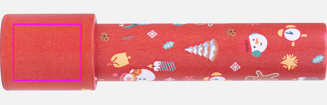 Kaleidoscope with christmas pattern ERICA