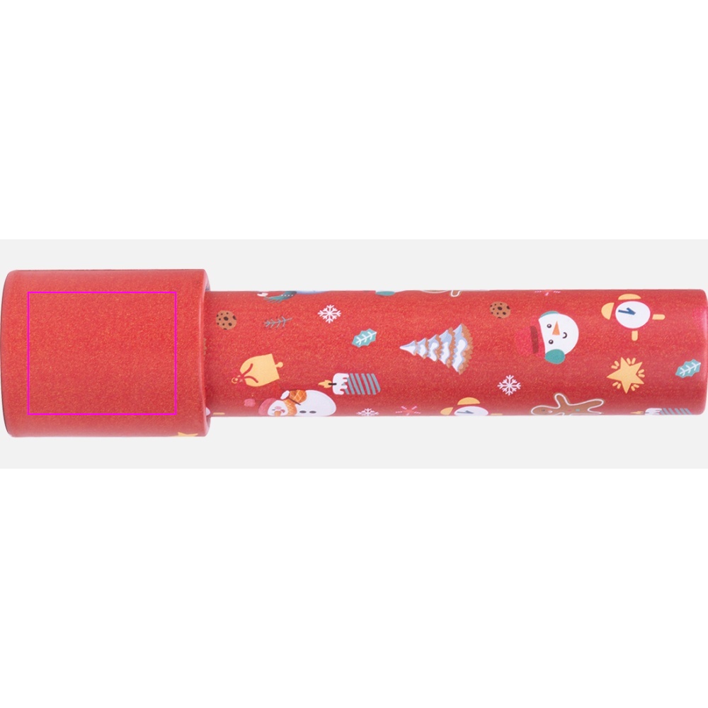 Kaleidoscope with christmas pattern ERICA