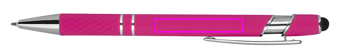 Aluminum touch pen HERMANN