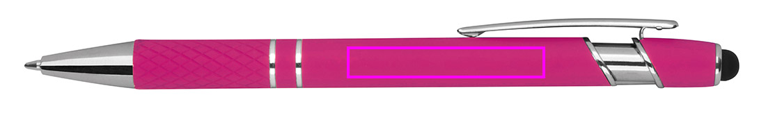 Aluminum touch pen HERMANN