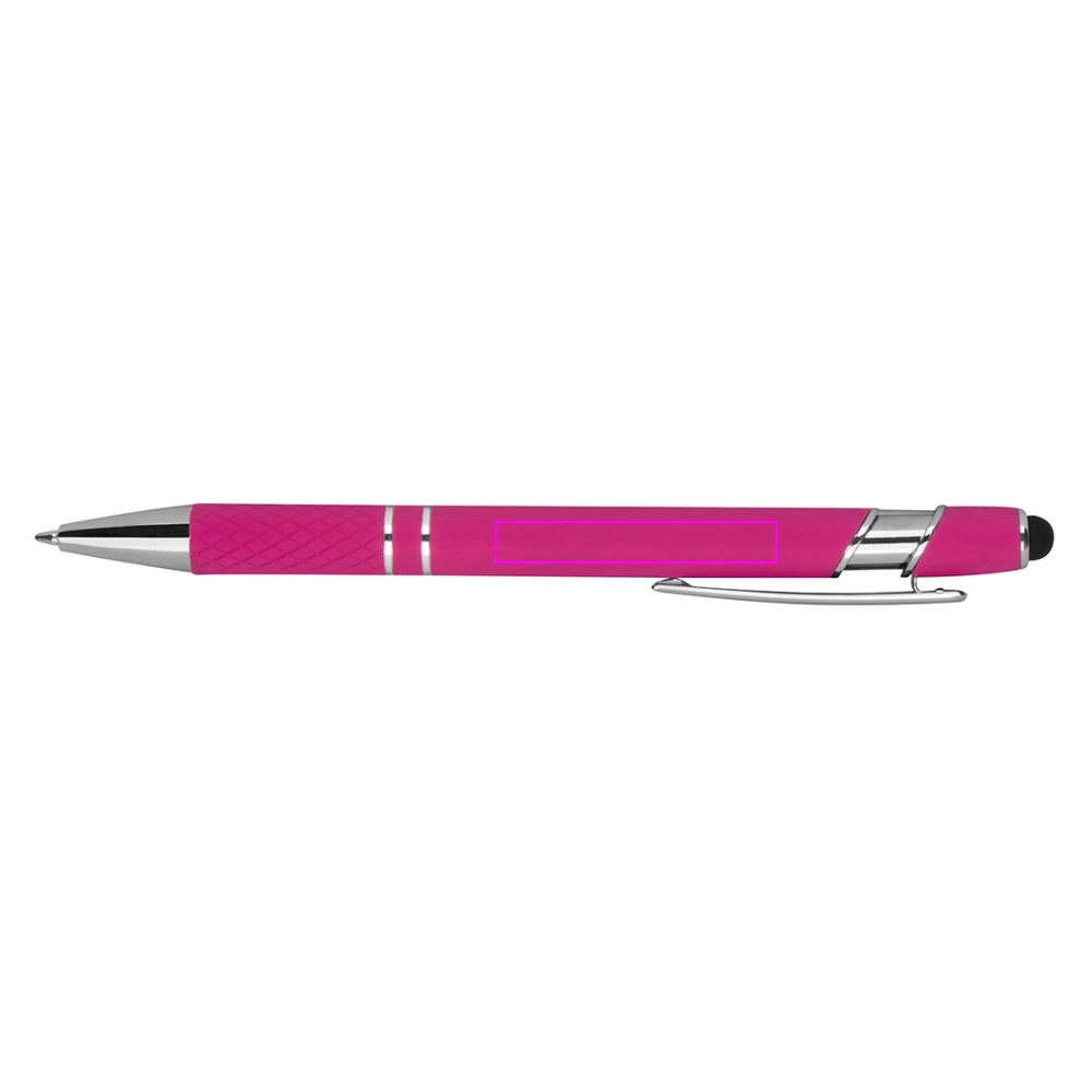 Aluminum touch pen HERMANN