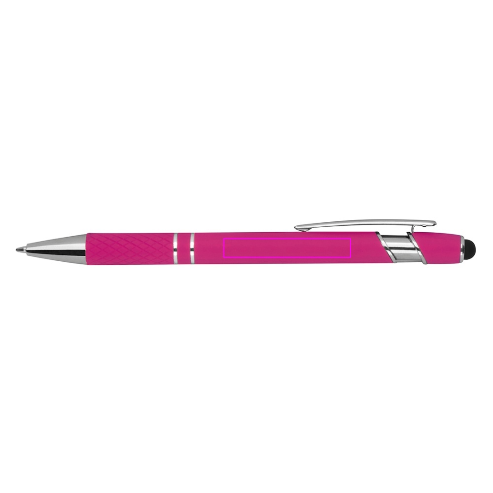 Aluminum touch pen HERMANN