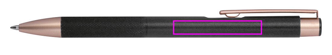 Recycled aluminium pen NATASHA