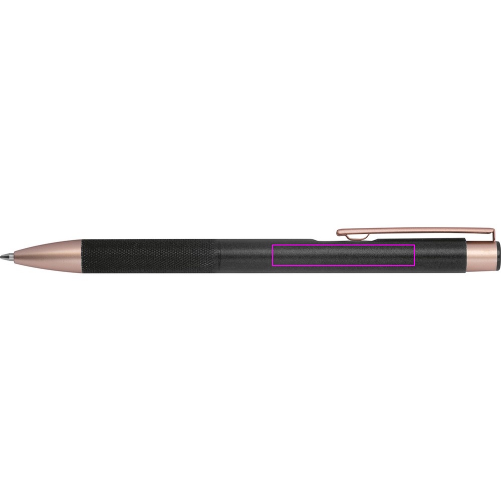 Recycled aluminium pen NATASHA