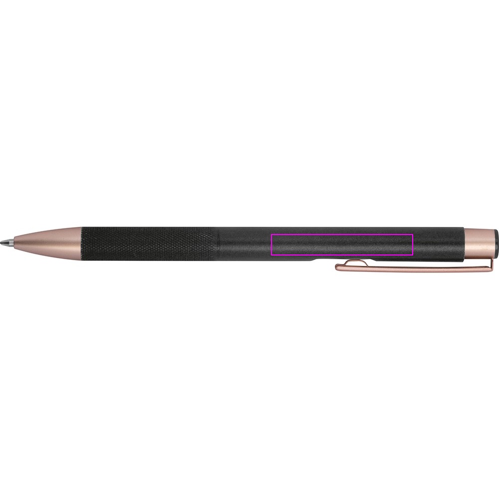 Recycled aluminium pen NATASHA