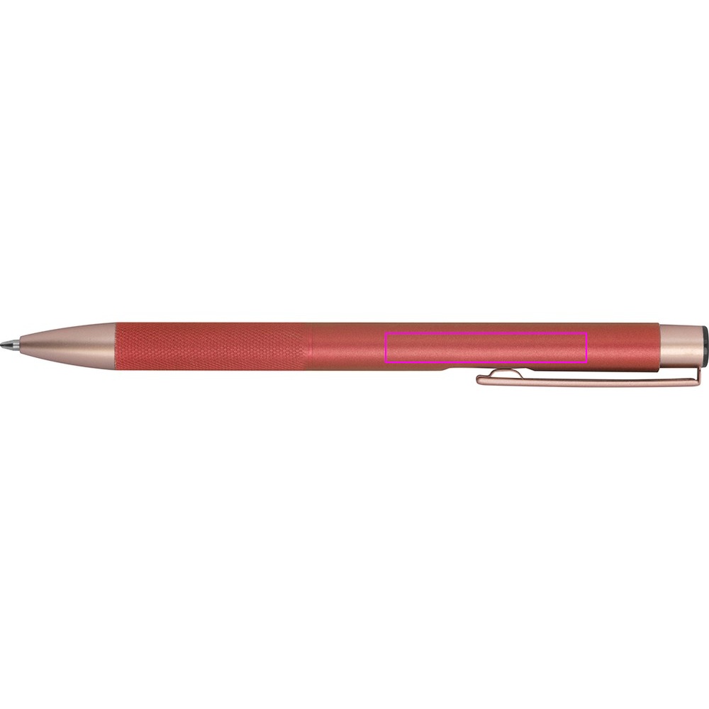 Recycled aluminium pen NATASHA