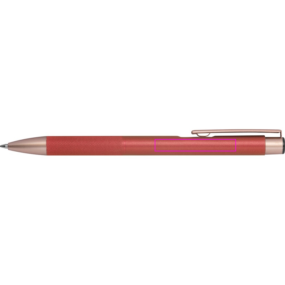 Recycled aluminium pen NATASHA