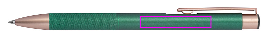 Recycled aluminium pen NATASHA