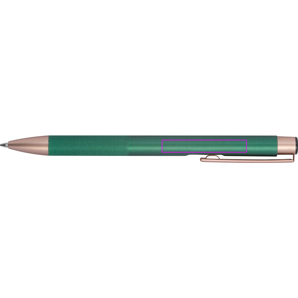 Recycled aluminium pen NATASHA
