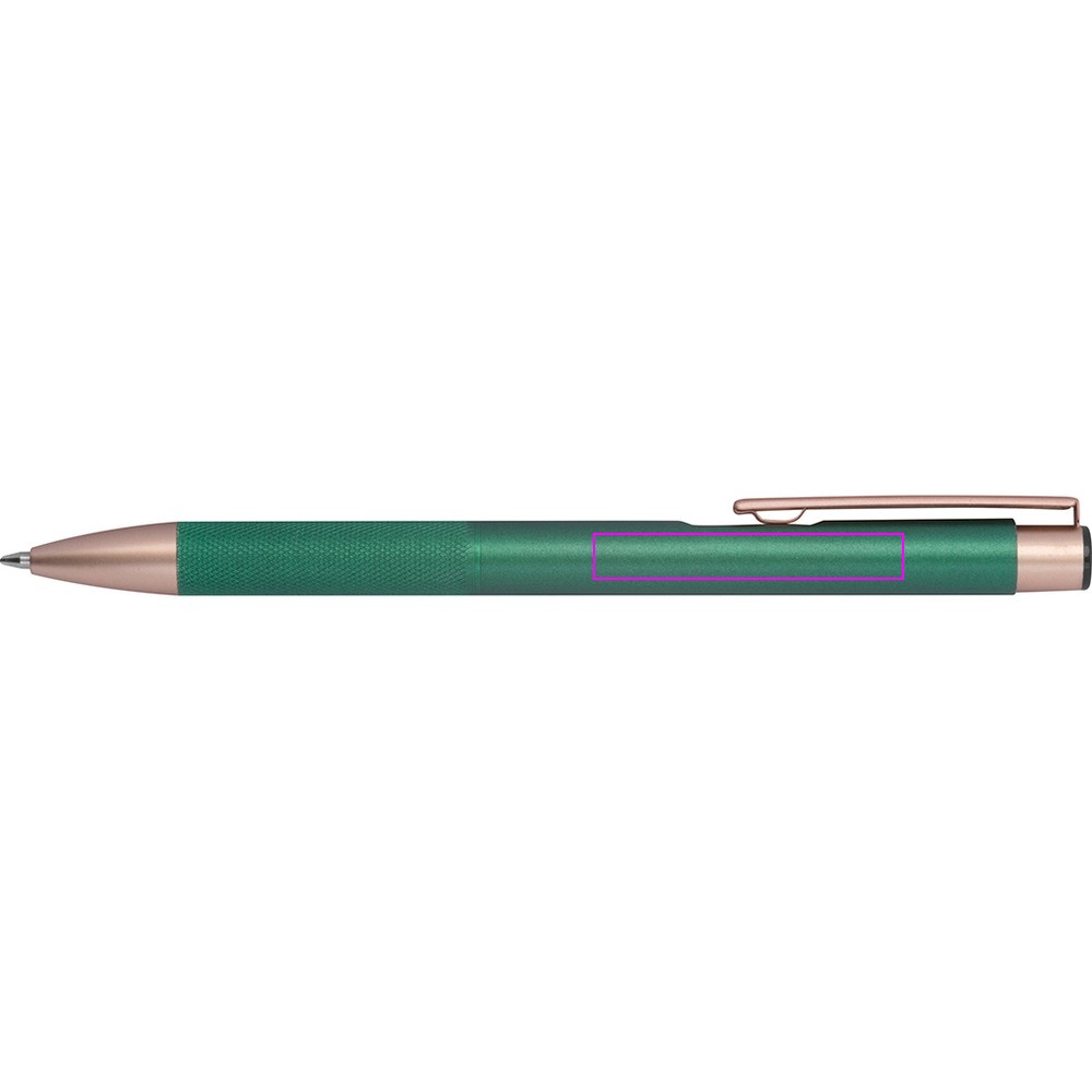 Recycled aluminium pen NATASHA