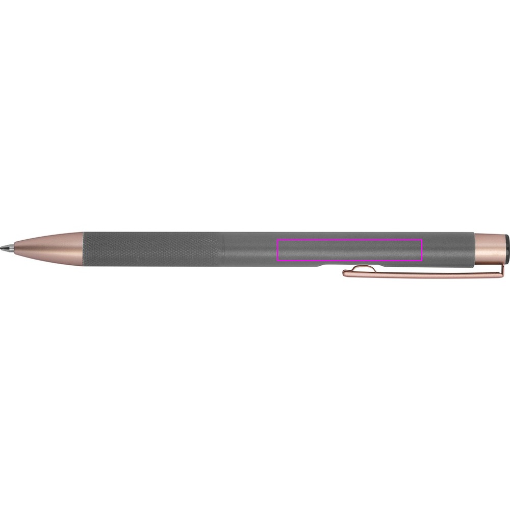 Recycled aluminium pen NATASHA