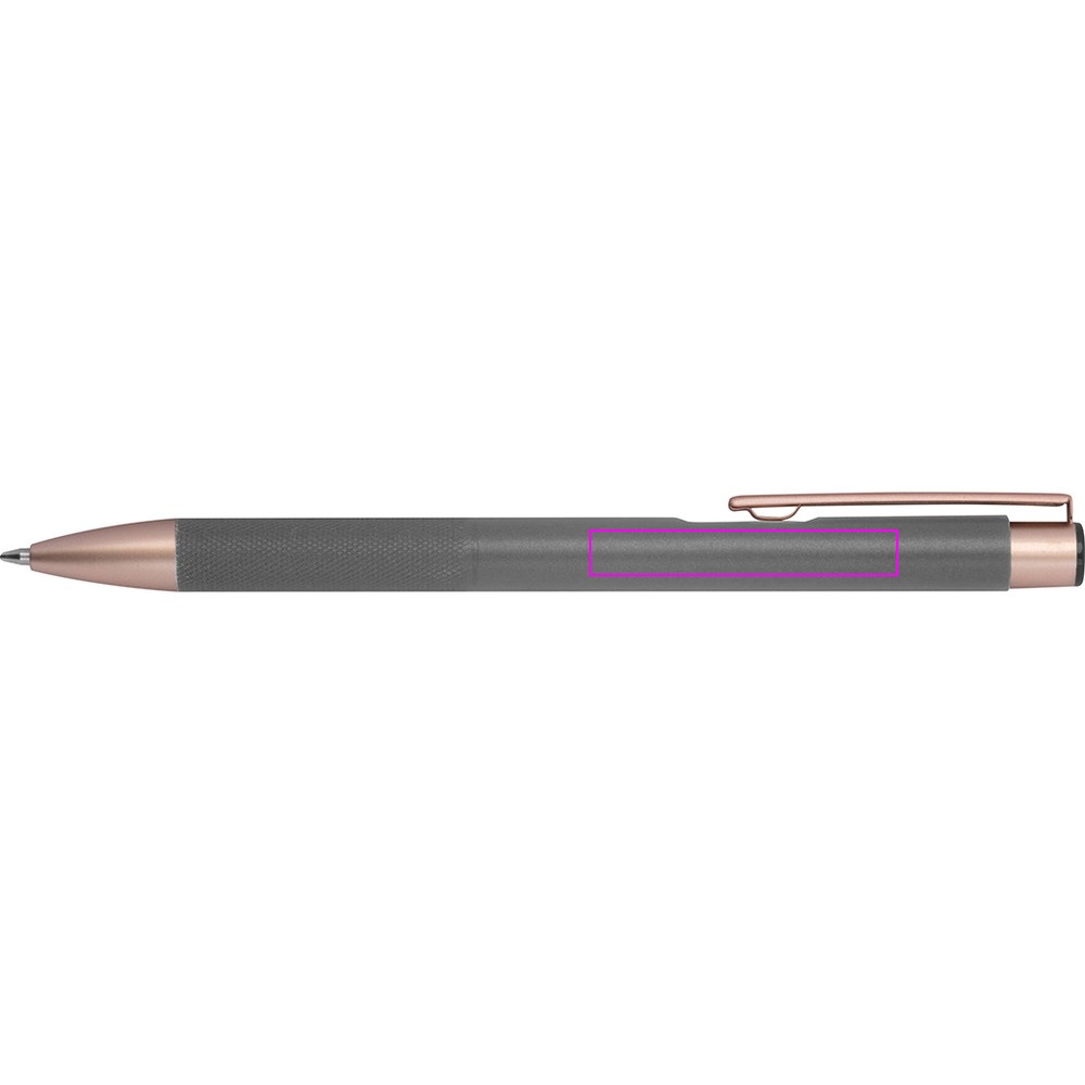 Recycled aluminium pen NATASHA