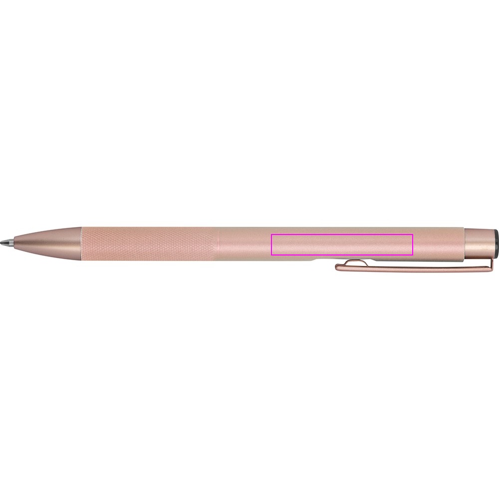 Recycled aluminium pen NATASHA